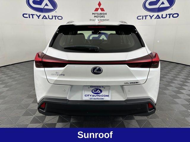 used 2022 Lexus UX 250h car, priced at $29,970