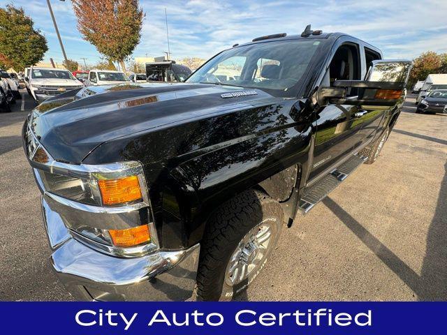 used 2017 Chevrolet Silverado 3500 car, priced at $47,995