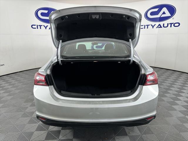 used 2022 Chevrolet Malibu car, priced at $17,910