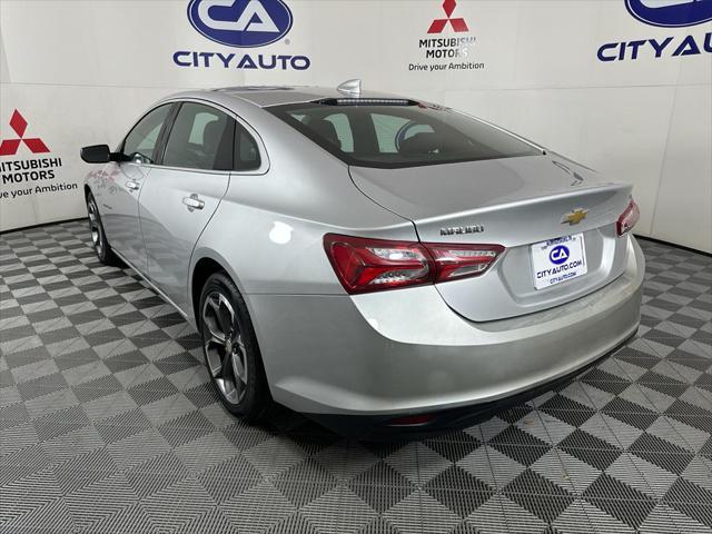 used 2022 Chevrolet Malibu car, priced at $17,910