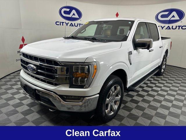 used 2021 Ford F-150 car, priced at $33,980