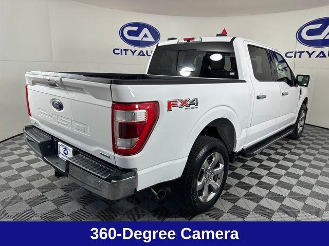 used 2021 Ford F-150 car, priced at $33,980