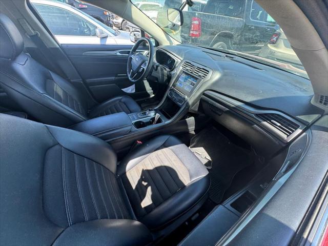used 2017 Ford Fusion car, priced at $13,770