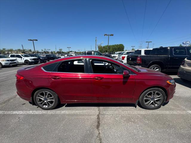 used 2017 Ford Fusion car, priced at $13,770