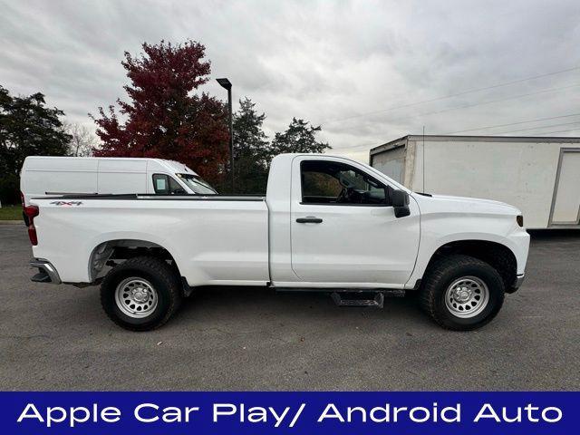 used 2021 Chevrolet Silverado 1500 car, priced at $27,970