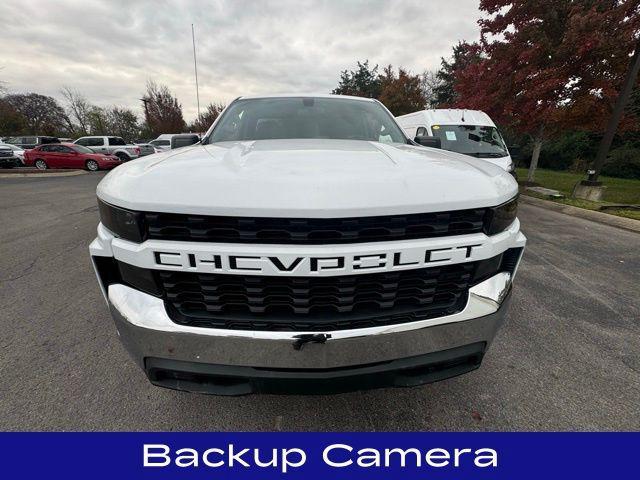 used 2021 Chevrolet Silverado 1500 car, priced at $27,970