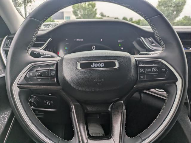 used 2023 Jeep Grand Cherokee 4xe car, priced at $29,770