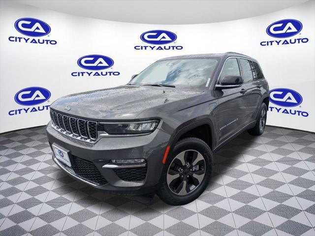 used 2023 Jeep Grand Cherokee 4xe car, priced at $29,770