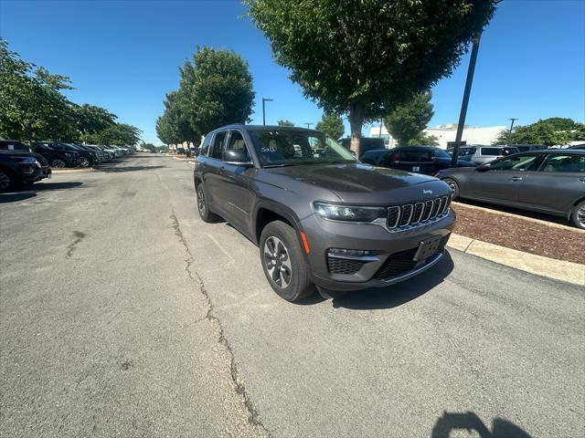 used 2023 Jeep Grand Cherokee 4xe car, priced at $29,770