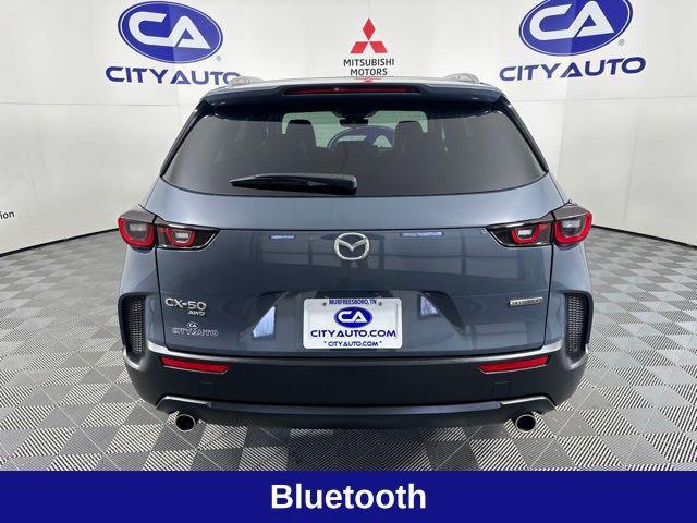 used 2024 Mazda CX-50 car, priced at $27,440