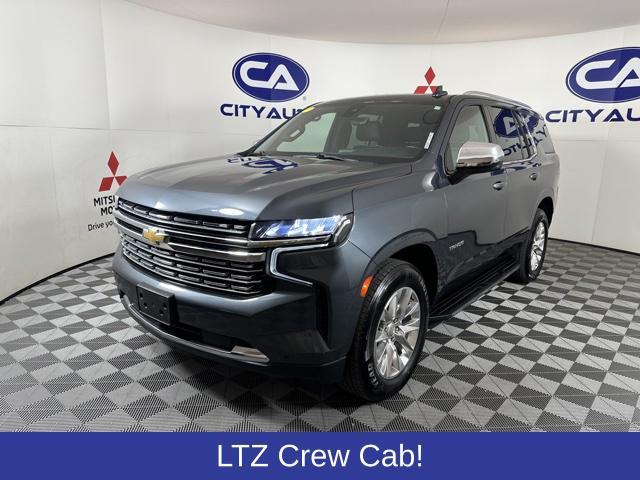 used 2021 Chevrolet Tahoe car, priced at $49,500