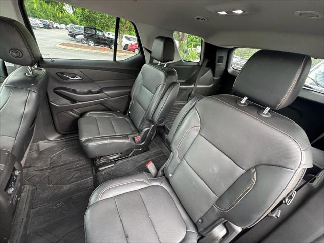 used 2019 Chevrolet Traverse car, priced at $26,880