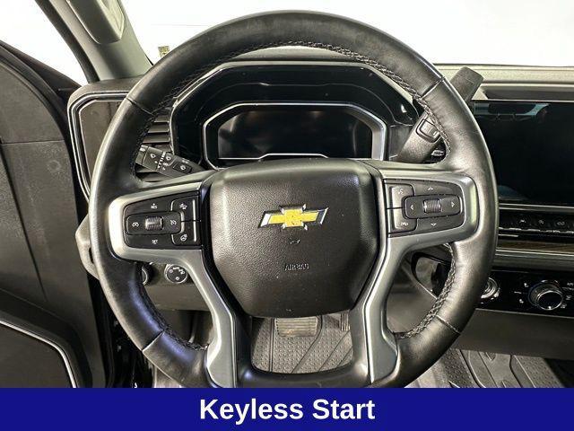 used 2024 Chevrolet Silverado 1500 car, priced at $43,970