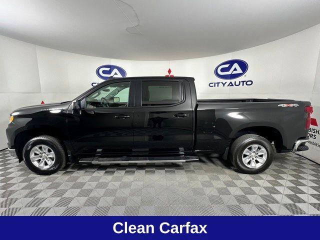 used 2024 Chevrolet Silverado 1500 car, priced at $43,970