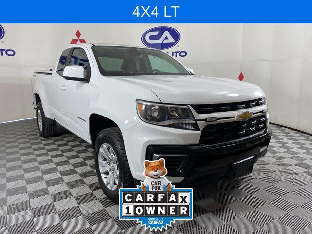 used 2022 Chevrolet Colorado car, priced at $22,875