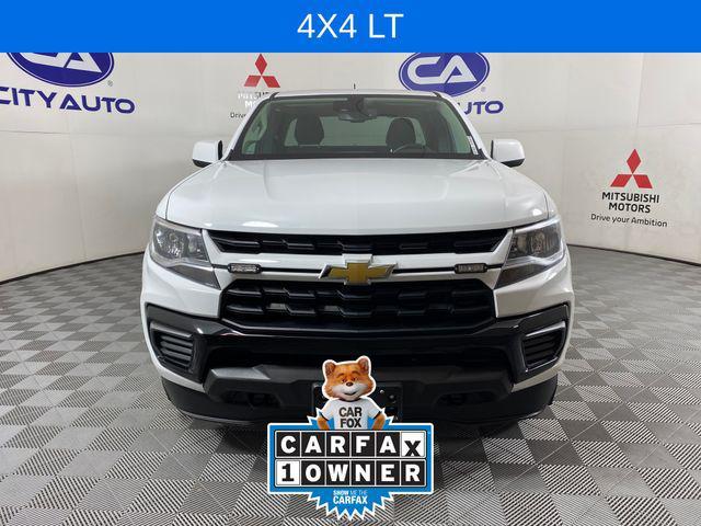 used 2022 Chevrolet Colorado car, priced at $22,875