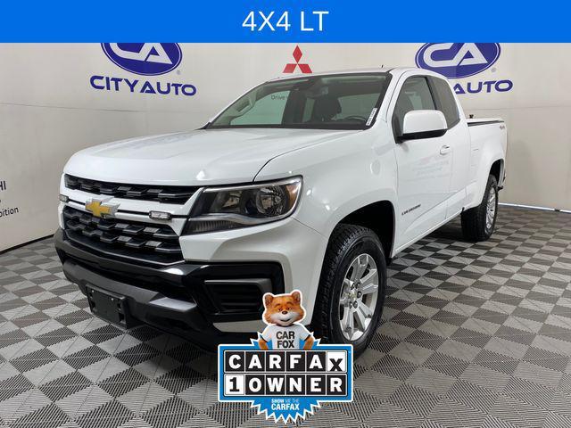 used 2022 Chevrolet Colorado car, priced at $22,875