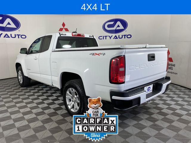 used 2022 Chevrolet Colorado car, priced at $22,875