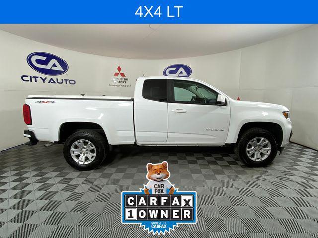 used 2022 Chevrolet Colorado car, priced at $22,875