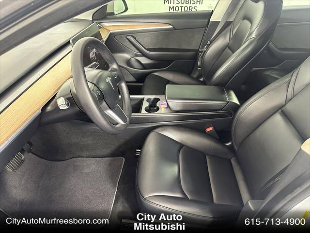 used 2023 Tesla Model 3 car, priced at $24,900