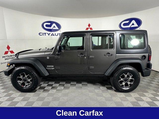 used 2018 Jeep Wrangler JK Unlimited car, priced at $24,800