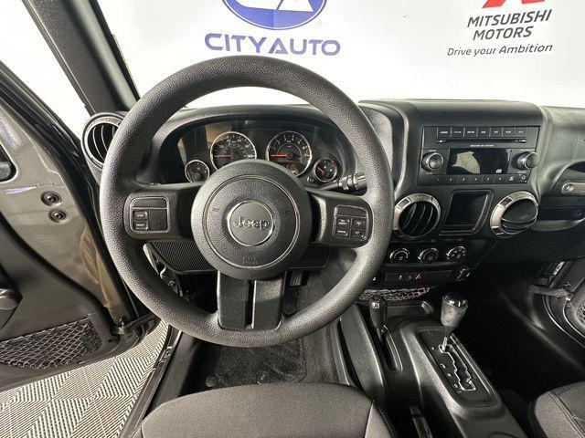 used 2018 Jeep Wrangler JK Unlimited car, priced at $24,800