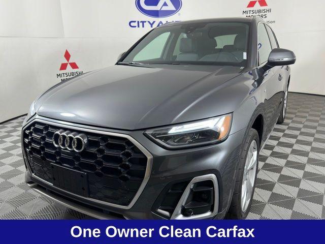 used 2023 Audi Q5 car, priced at $31,975