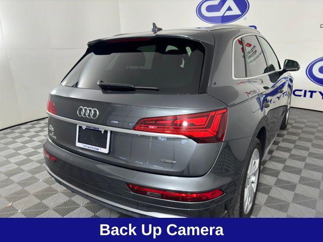 used 2023 Audi Q5 car, priced at $31,975