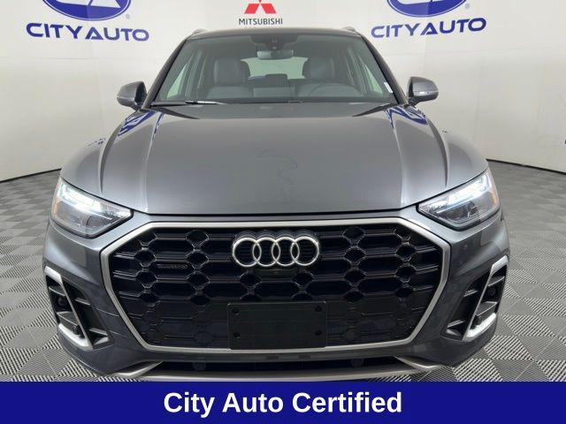 used 2023 Audi Q5 car, priced at $31,975