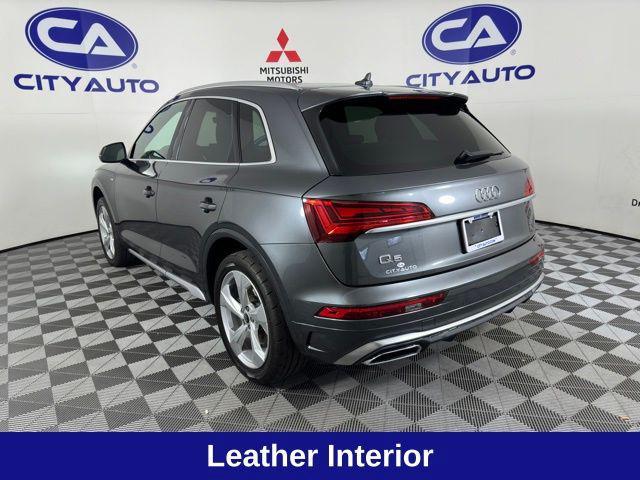 used 2023 Audi Q5 car, priced at $31,975