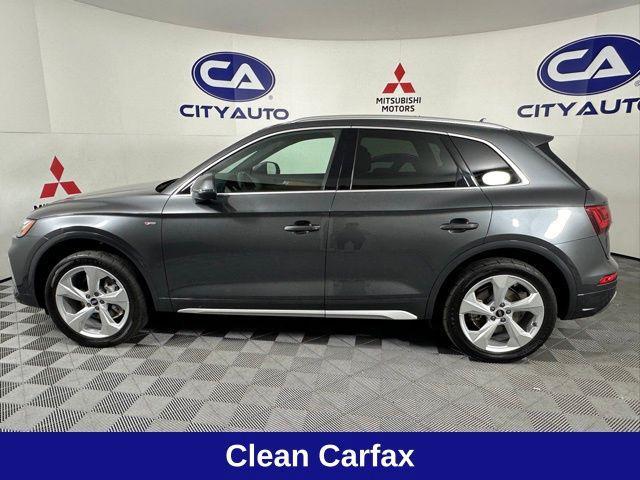 used 2023 Audi Q5 car, priced at $31,975