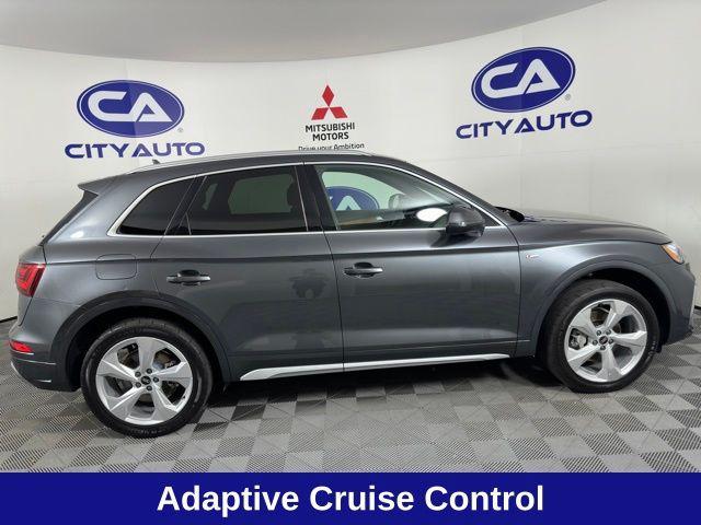 used 2023 Audi Q5 car, priced at $31,975