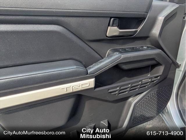 used 2024 Toyota Tacoma car, priced at $39,880
