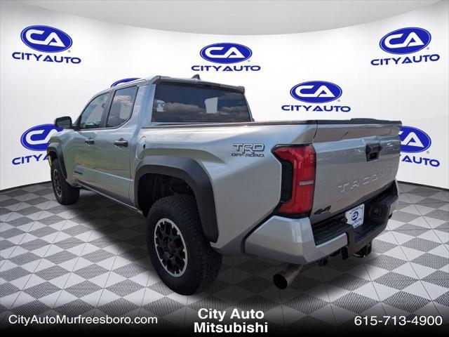 used 2024 Toyota Tacoma car, priced at $39,880