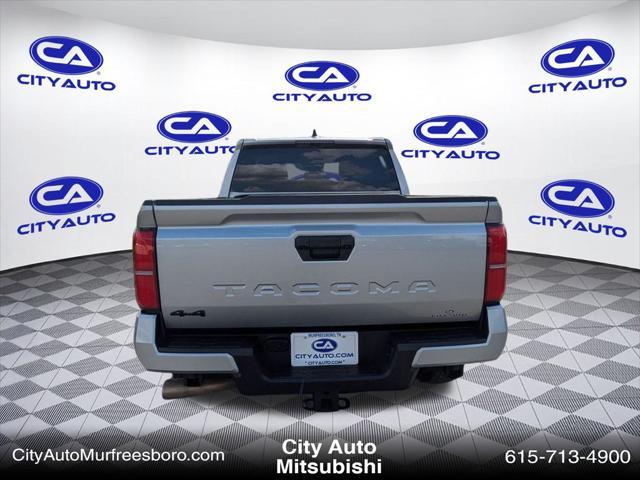 used 2024 Toyota Tacoma car, priced at $39,880