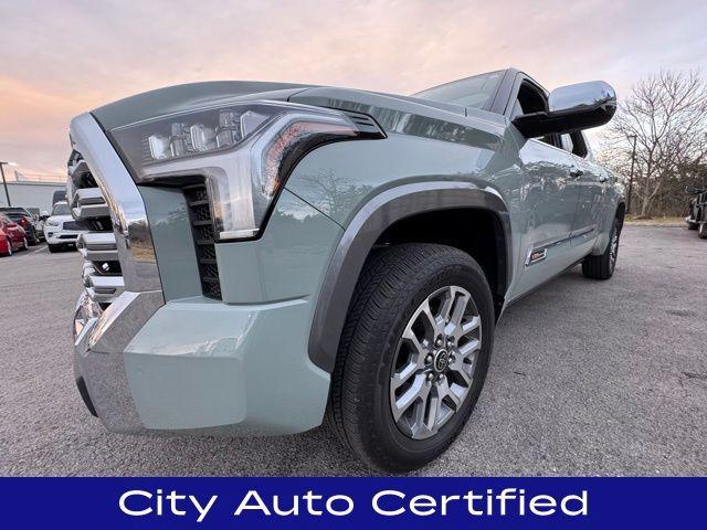 used 2024 Toyota Tundra car, priced at $64,880