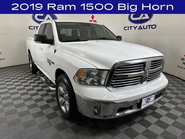 used 2019 Ram 1500 car, priced at $25,997