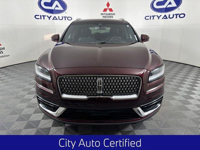 used 2020 Lincoln Nautilus car, priced at $23,400