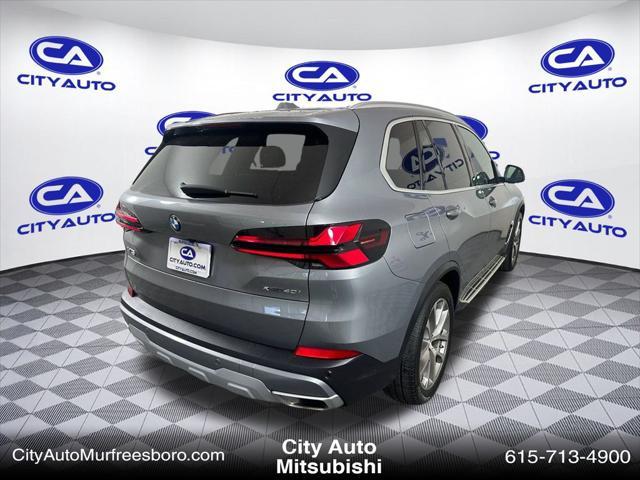 used 2024 BMW X5 car, priced at $46,770