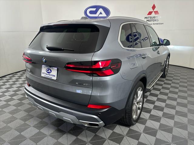 used 2024 BMW X5 car, priced at $49,700