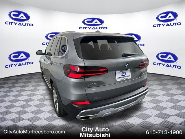 used 2024 BMW X5 car, priced at $46,770