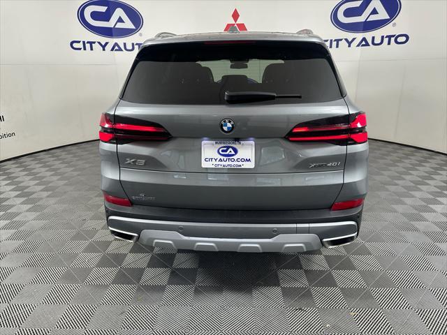 used 2024 BMW X5 car, priced at $49,700