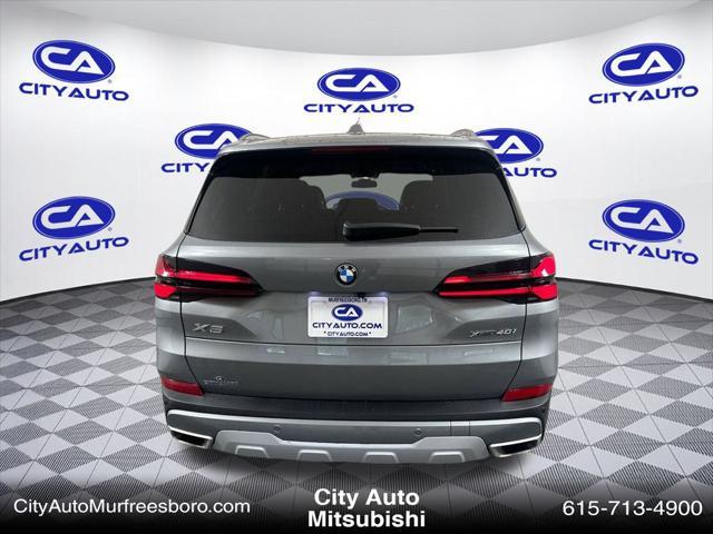 used 2024 BMW X5 car, priced at $46,770