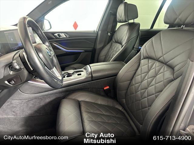 used 2024 BMW X5 car, priced at $46,770