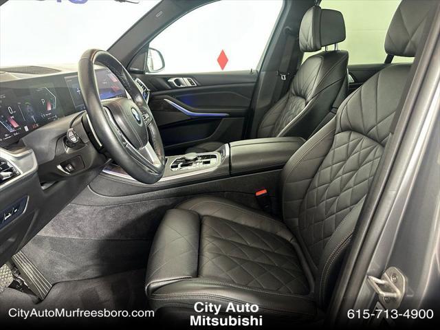 used 2024 BMW X5 car, priced at $46,770
