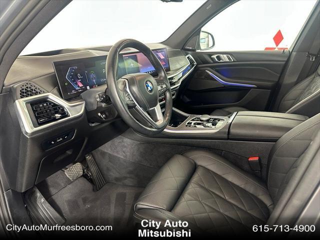 used 2024 BMW X5 car, priced at $46,770