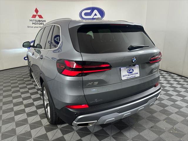 used 2024 BMW X5 car, priced at $49,700