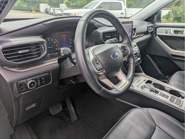 used 2023 Ford Explorer car, priced at $30,770