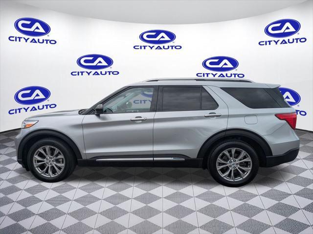 used 2023 Ford Explorer car, priced at $30,770