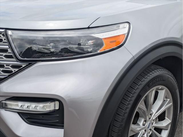 used 2023 Ford Explorer car, priced at $30,770